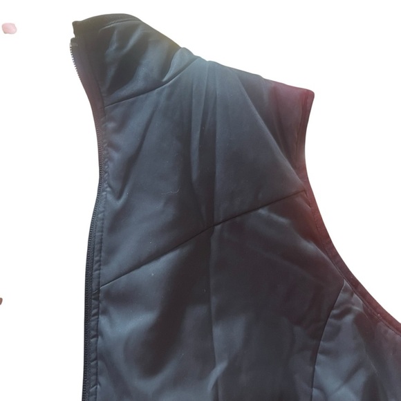 Nike Black Vest Reversible Faux Fur XL - Picture 8 of 13